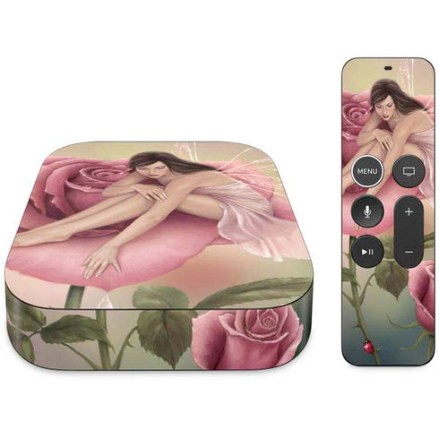 Rachel Anderson Rose Fairy Apple TV Skin
